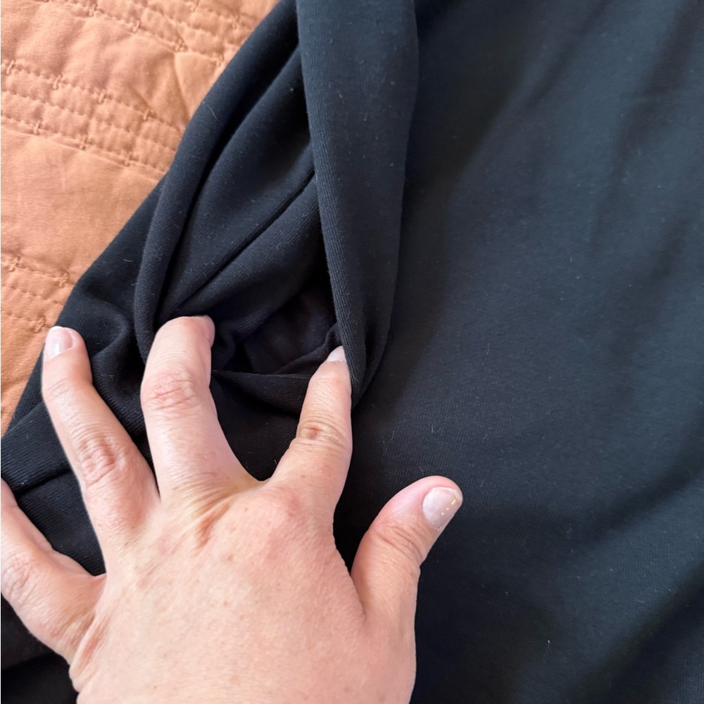 Athleta Black Long Sleeve Dress - Picture 8 of 13